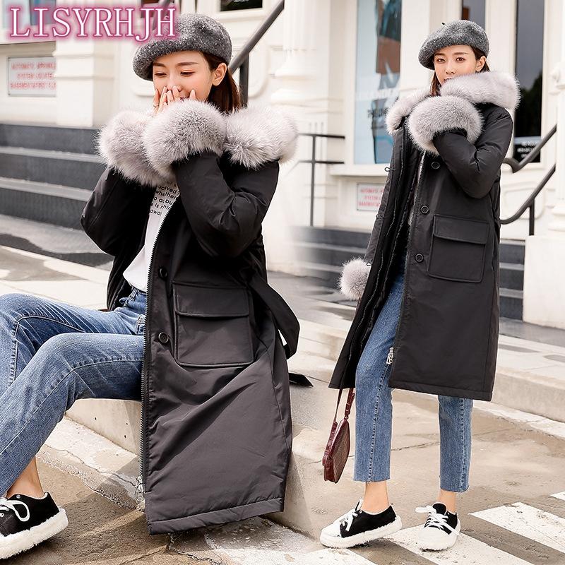 LISYRHJH Warm Long Hooded Big Fur Collar Parkas Jacket Coat Fashion Belt Winter Parka Women Casual Thick Winter Coat Women, Beige
LISYRHJH Warm Long Hooded Big Fur Collar Parkas Jacket Coat Fashion Belt Winter Parka Women Casual Thick Winter Coat Women, Beige
