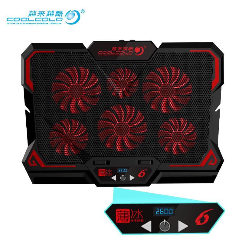 Cooler Notebook Cooling Pad Gaming Cooler Stand Silent Powerful Air Fans 2 USB Ports Stand for Laptop
Cooler Notebook Cooling Pad Gaming Cooler Stand Silent Powerful Air Fans 2 USB Ports Stand for Laptop