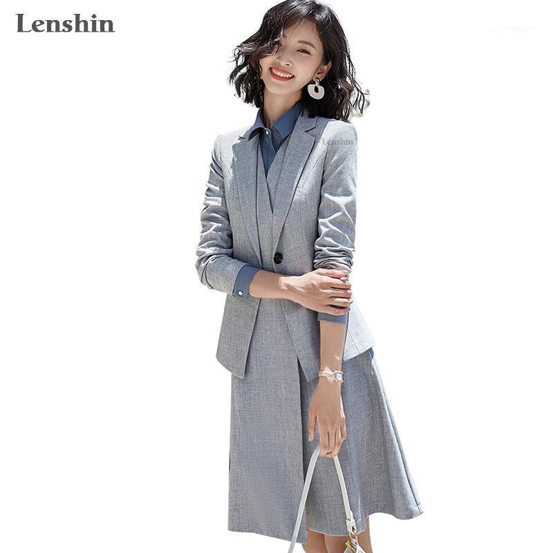 Lenshin 2 Piece Set Formal Jacket Dress Suit Office Lady Women Business Blazer and Sleeveless Dress Sets1, 2 pieces gray suit
Lenshin 2 Piece Set Formal Jacket Dress Suit Office Lady Women Business Blazer and Sleeveless Dress Sets1, 2 pieces gray suit