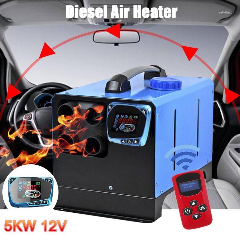 

Car Fans Parking Heater All In One 5KW 12V/24V Air Diesel LCD Monitor With Remote Control For Camper Van Boats1
