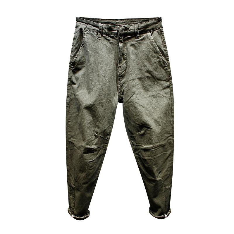 Wholesale 2021 Conical three-dimensional spring casual pants male Japanese trendy brand harem loose sports beam foot harem pants, Black
Wholesale 2021 Conical three-dimensional spring casual pants male Japanese trendy brand harem loose sports beam foot harem pants, Black