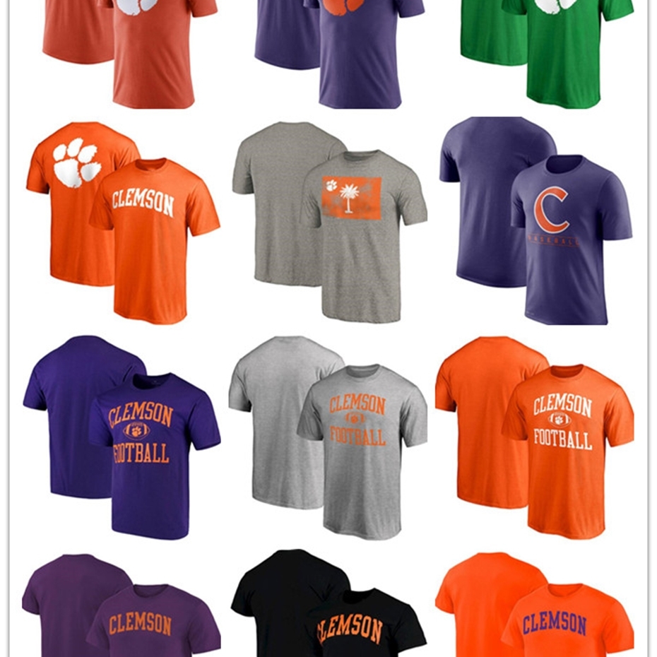 Clemson Tigers Campus Short Sleeve T Shirt Fashion Summer Round neck tee Legend Performance, As pics
Clemson Tigers Campus Short Sleeve T Shirt Fashion Summer Round neck tee Legend Performance, As pics