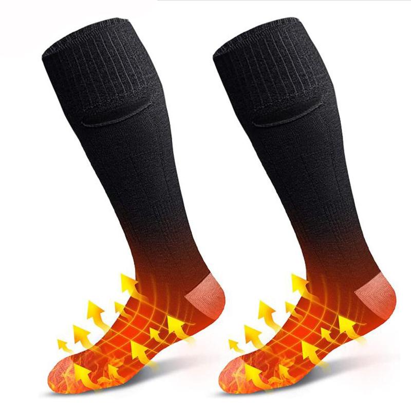 New Winter Electric Heating Socks For Men And Women Motorcycle Riding Socks Men's And Women's Winter Ski Heating Warm F
New Winter Electric Heating Socks For Men And Women Motorcycle Riding Socks Men's And Women's Winter Ski Heating Warm F