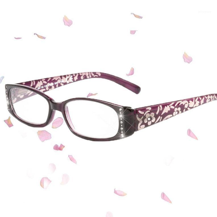 Purple Diamond Reading Glasses Women Comfy Ultra Light Diopter Presbyopic Glasses +1.0+1.25+1.5+1.75+2.0+2.25+2.5+3.25+3.0+3.251
Purple Diamond Reading Glasses Women Comfy Ultra Light Diopter Presbyopic Glasses +1.0+1.25+1.5+1.75+2.0+2.25+2.5+3.25+3.0+3.251