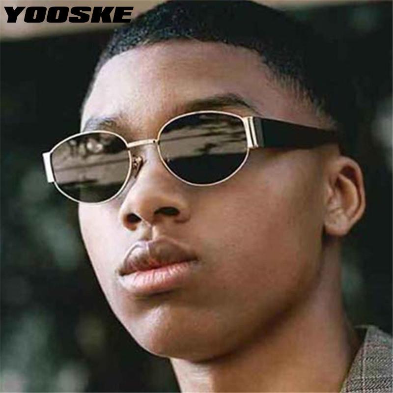 YOOSKE 2021 Retro Oval Sunglasses Men Women Fashion Classic Red Sun Glasses Vintage Hip hop Eyewear Ladies Shades UV400 Goggles
YOOSKE 2021 Retro Oval Sunglasses Men Women Fashion Classic Red Sun Glasses Vintage Hip hop Eyewear Ladies Shades UV400 Goggles
