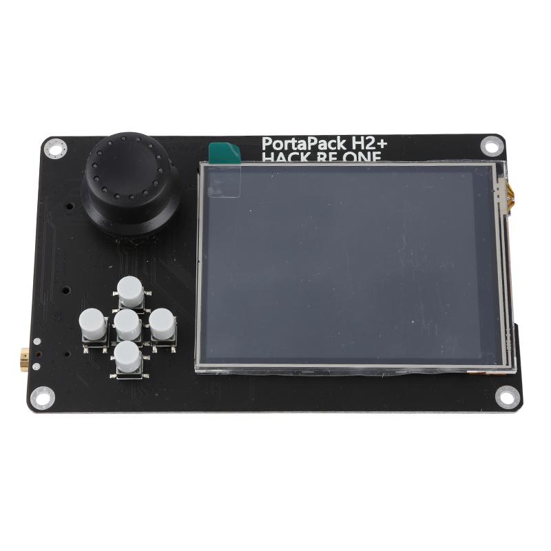PORTAPACK H2 3.2 Inch Touch LCD Display + Aluminum Case + 2000mAh Battery Speaker For HACKRF ONE SDR