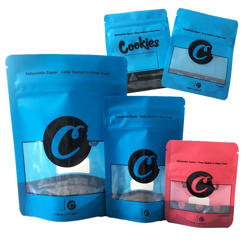 Cookies Mylar Bags california sf 8th edible 420 dry herb flower packaging red blue cookies 3.5 resealable smell proof plastic mylar bags
Cookies Mylar Bags california sf 8th edible 420 dry herb flower packaging red blue cookies 3.5 resealable smell proof plastic mylar bags