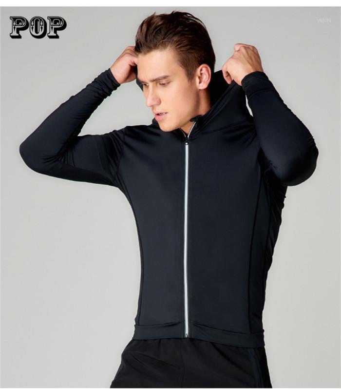 2020 Gym Elastic Running Jackets Men Reflective Sports Running Jerseys Coat Slim Protect Hooded Jacket For Men Quick dry1, X6438 black
2020 Gym Elastic Running Jackets Men Reflective Sports Running Jerseys Coat Slim Protect Hooded Jacket For Men Quick dry1, X6438 black