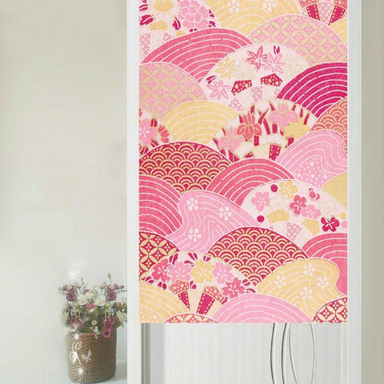 Nice Curtains Traditional Japan Style Decorative Pattern Series Door Curtain One-piece Type Household Geomantic Curtain 85x150cm, Green
Nice Curtains Traditional Japan Style Decorative Pattern Series Door Curtain One-piece Type Household Geomantic Curtain 85x150cm, Green