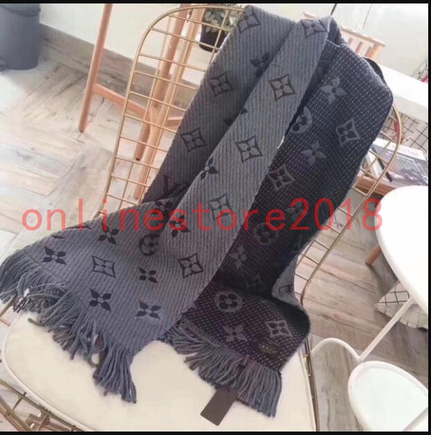 2020 Luxury winter scarf for womens brand, designer of the brand wool and cotton brand mens scarf fashion womens alphabet scarf A14, Blue;gray
2020 Luxury winter scarf for womens brand, designer of the brand wool and cotton brand mens scarf fashion womens alphabet scarf A14, Blue;gray