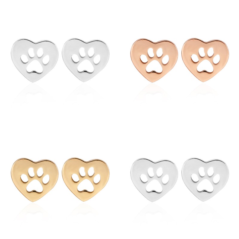 Bear Paw Confidante Earrings Jewelry Lady Plated Gold Hollowing Out Love Heart Footprint Ear Studs Valentines Day Simplicity 2 5jsa J2
Bear Paw Confidante Earrings Jewelry Lady Plated Gold Hollowing Out Love Heart Footprint Ear Studs Valentines Day Simplicity 2 5jsa J2