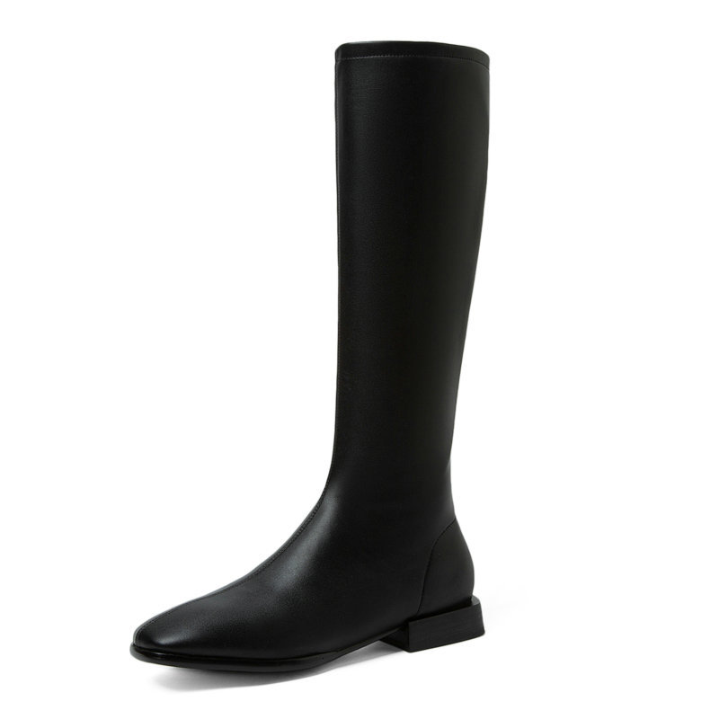 New 2021 Knee High Pu Leather Flock Heel Women Shoes Autumn Winter Square Toe Ladies Boots Size34-43 Sb9n, Brown
New 2021 Knee High Pu Leather Flock Heel Women Shoes Autumn Winter Square Toe Ladies Boots Size34-43 Sb9n, Brown