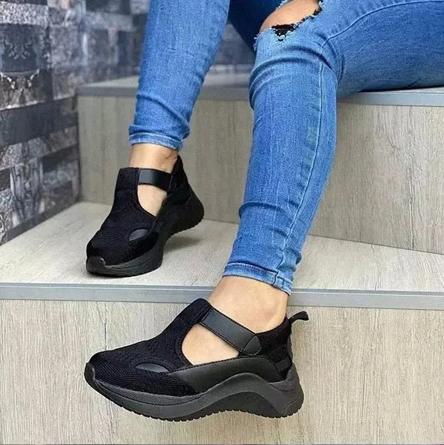 New Autumn Women Platform Sneakers Ladies Brand Shoes Girls Thick Bottom Sneakers Genuine Mesh Sneakers Trainers Flat Shoes #WE3G
New Autumn Women Platform Sneakers Ladies Brand Shoes Girls Thick Bottom Sneakers Genuine Mesh Sneakers Trainers Flat Shoes #WE3G