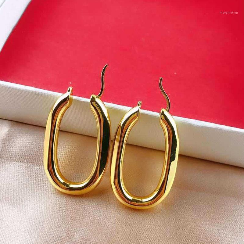 Japanese Korean popular woman earrings designer gold stainless steel retro U exaggerated large earrings luxury jewelry 2020 new1
Japanese Korean popular woman earrings designer gold stainless steel retro U exaggerated large earrings luxury jewelry 2020 new1