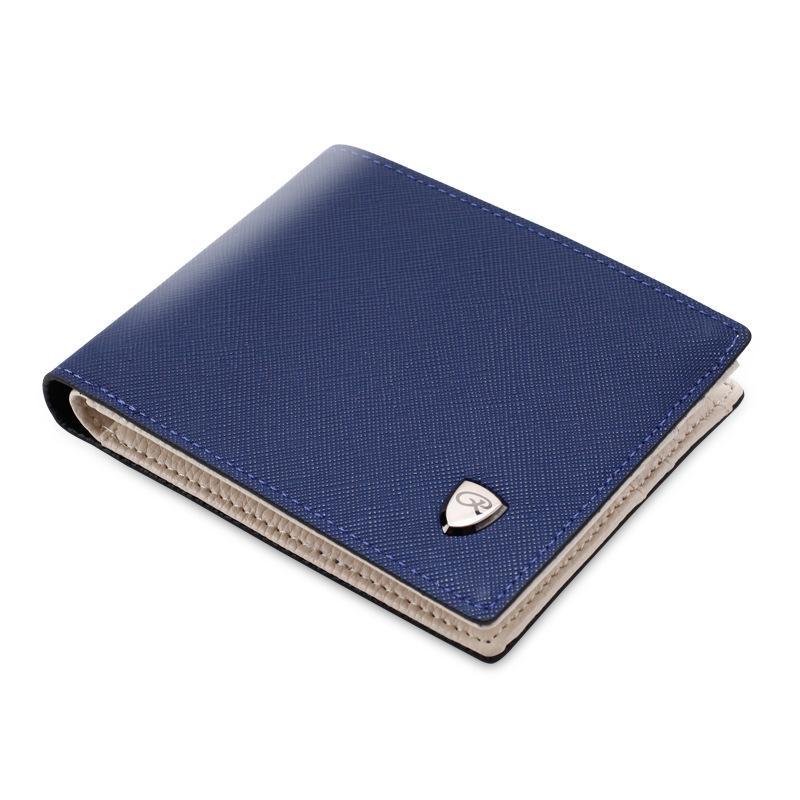 Luxury Designer Men Wallets Cross Pattern Fashion Short Wallet Multi-card Slot Inner Zipper Wallet Carteira Billetera Hombre, Blue
Luxury Designer Men Wallets Cross Pattern Fashion Short Wallet Multi-card Slot Inner Zipper Wallet Carteira Billetera Hombre, Blue