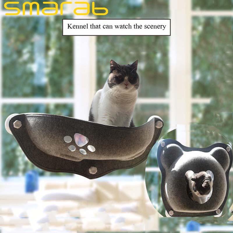 Cat Hammock Bed Detachable Washable Hanging Cup Sucker Cat Sun Bed Pet Rest House Soft Comfortable Ferret Cage
Cat Hammock Bed Detachable Washable Hanging Cup Sucker Cat Sun Bed Pet Rest House Soft Comfortable Ferret Cage