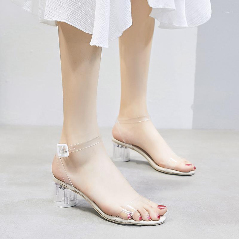 2020 new transparent pvc Jelly sandals Open Toed high heels pumps women shoes ladies party shoes heels wedding talon femme1, Black
2020 new transparent pvc Jelly sandals Open Toed high heels pumps women shoes ladies party shoes heels wedding talon femme1, Black