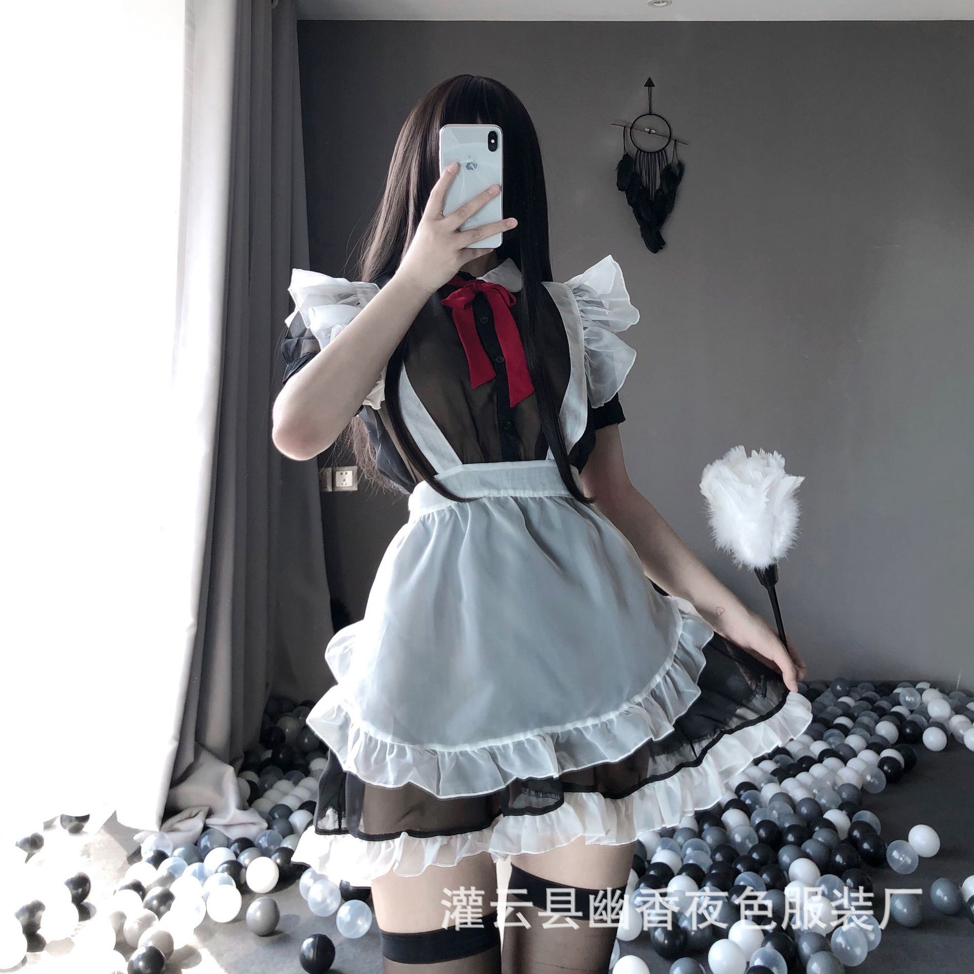 Sexy traje babydoll vestido uniforme ertico role play feminino lingerie cosplay avental francs empregada domstica servo
Sexy traje babydoll vestido uniforme ertico role play feminino lingerie cosplay avental francs empregada domstica servo