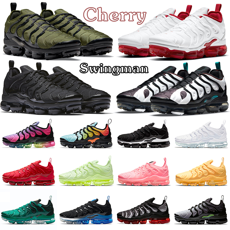 Plus Tn Running Shoes Men Women Tns Triple Black White Red Cherry Cool Grey Swingman Rough Green Coquettish Purple Gradient Blue Mens Traienrs Sports Sneakers, #14 atlanta 40-47
Plus Tn Running Shoes Men Women Tns Triple Black White Red Cherry Cool Grey Swingman Rough Green Coquettish Purple Gradient Blue Mens Traienrs Sports Sneakers, #14 atlanta 40-47