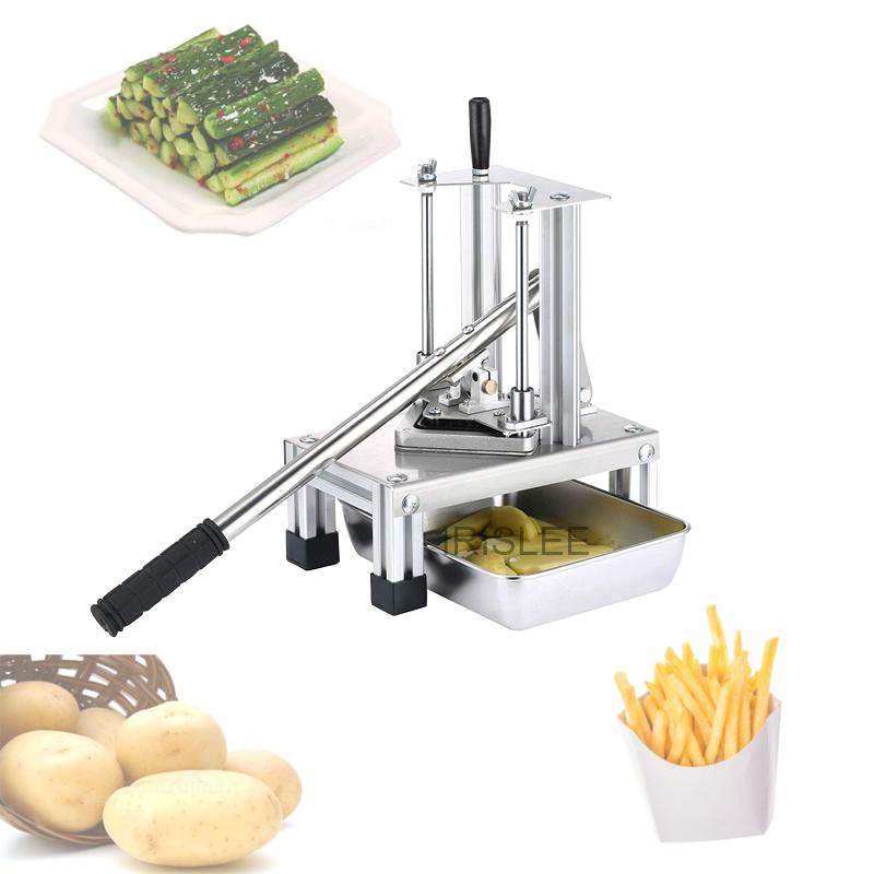 Kitchen Gadgets Stainless Steel Manual French Fries Cutting Machine Cutting Potatoes Machine Fruit and Vegetable Cuttin
Kitchen Gadgets Stainless Steel Manual French Fries Cutting Machine Cutting Potatoes Machine Fruit and Vegetable Cuttin