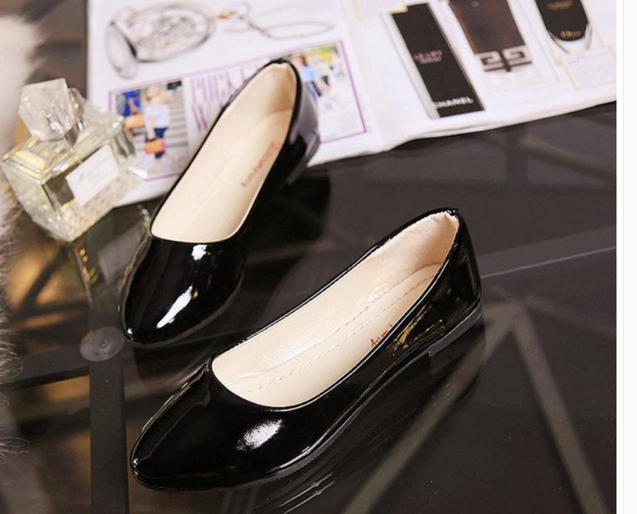 2021 Spring and Autumn with New style fashion flat bottom pointed end Women's shoes@MQWBH808, Black
2021 Spring and Autumn with New style fashion flat bottom pointed end Women's shoes@MQWBH808, Black