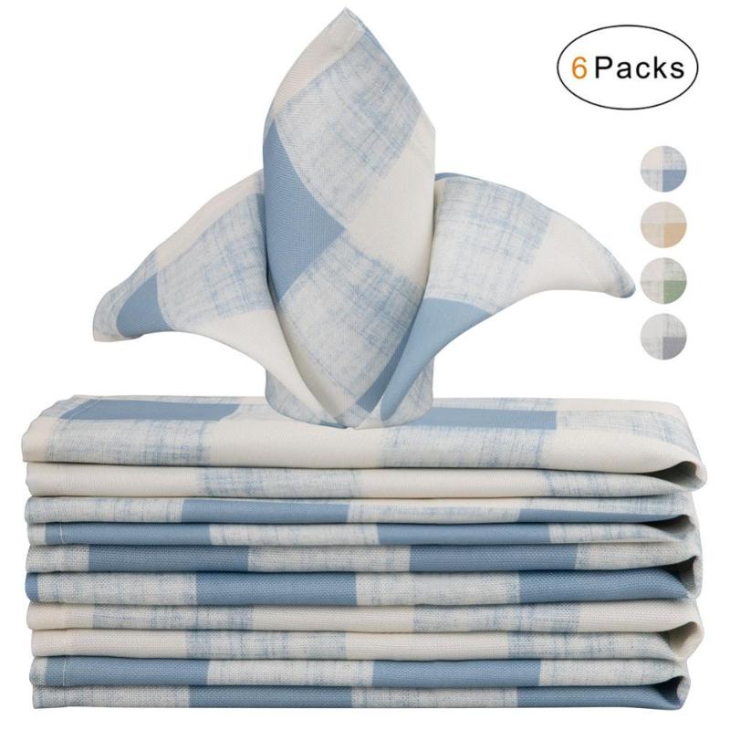 VCVCOO 6pcs Washable Polyester Napkins Restaurant Dinner 43cm Square Cloth Table Serviette Handkerchief Party Xmas Christmas
VCVCOO 6pcs Washable Polyester Napkins Restaurant Dinner 43cm Square Cloth Table Serviette Handkerchief Party Xmas Christmas