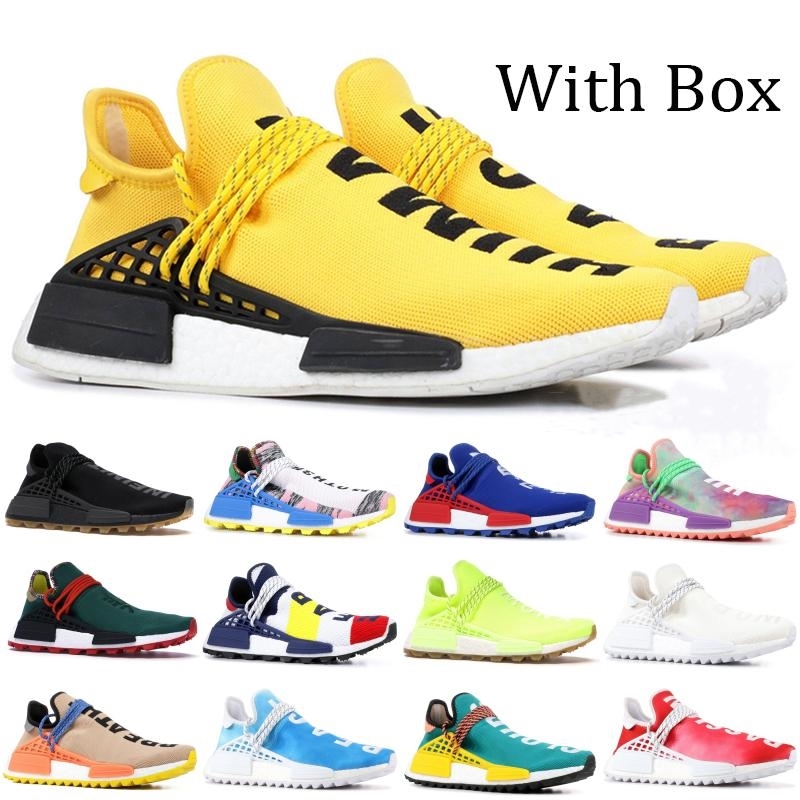 2021 Human Race Men Women Running Shoes Pharrell Williams HU Runner White Black Yellow Red Grey Mens Trainers Sports Sneakers Size 36-45, Color #8
2021 Human Race Men Women Running Shoes Pharrell Williams HU Runner White Black Yellow Red Grey Mens Trainers Sports Sneakers Size 36-45, Color #8