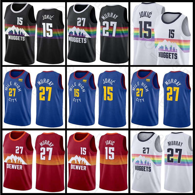 15 Jokic Jamal 27 Murray Basketball Jersey Nikola Denvers 2022 Men Stephen 30 Curry Klay 11 Thompson James 33 Wiseman Nuggetes Red Black White
15 Jokic Jamal 27 Murray Basketball Jersey Nikola Denvers 2022 Men Stephen 30 Curry Klay 11 Thompson James 33 Wiseman Nuggetes Red Black White