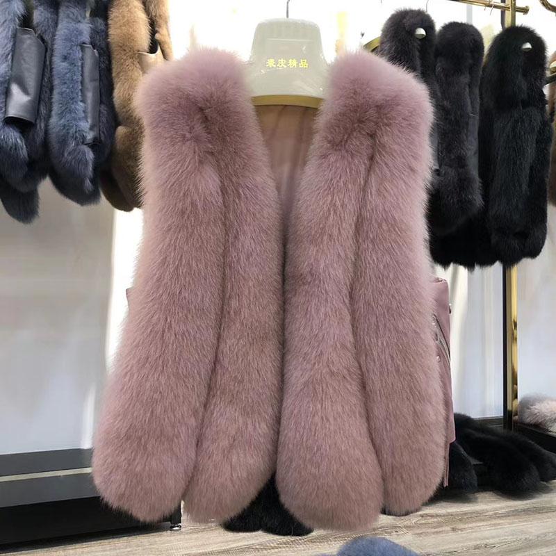 ShortReal Fur Vest Women Fashion Sleeveless Fashion Genuine Fur Gilet Female 2020 New Arrival Ladies Waistcoat Femme, Khaki
ShortReal Fur Vest Women Fashion Sleeveless Fashion Genuine Fur Gilet Female 2020 New Arrival Ladies Waistcoat Femme, Khaki