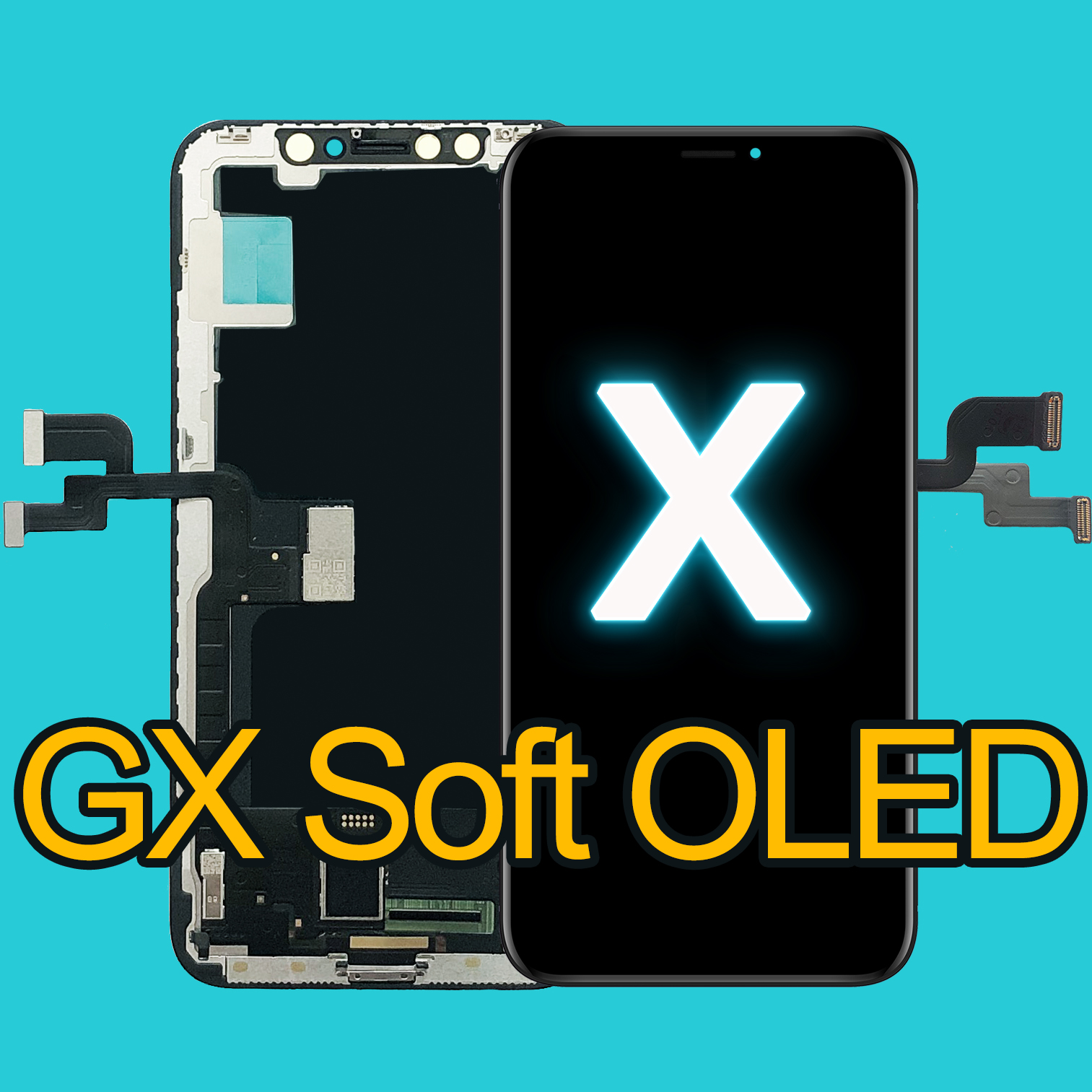 Soft Oled For iPhone X OLED LCD Display GX IPhone XS max oled Touch Screen Digitizer Replacement Assembly 3D touch
Soft Oled For iPhone X OLED LCD Display GX IPhone XS max oled Touch Screen Digitizer Replacement Assembly 3D touch