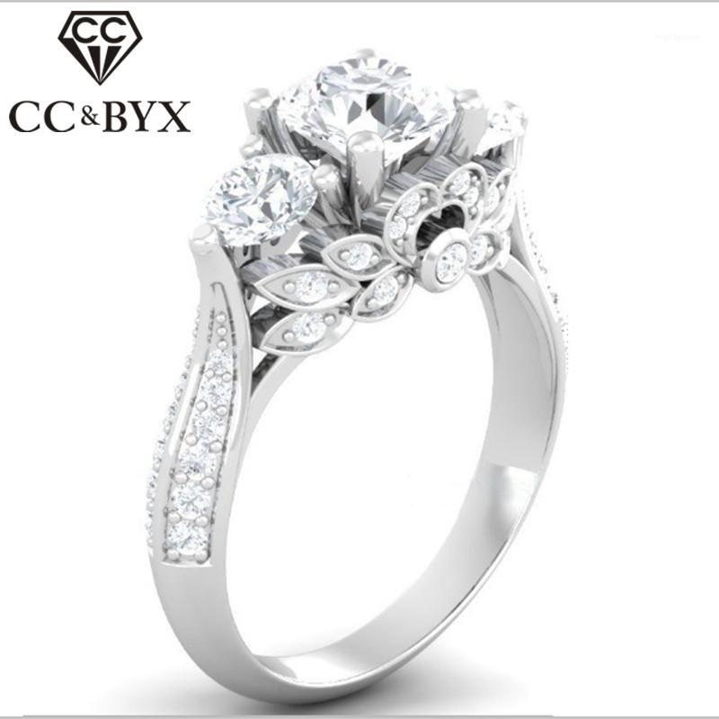 Hyperbole Silver Rings For Women Vintage Flowers Bridal Wedding Luxury Jewelry Engagement Ringen Anillos Mujer 7451
Hyperbole Silver Rings For Women Vintage Flowers Bridal Wedding Luxury Jewelry Engagement Ringen Anillos Mujer 7451