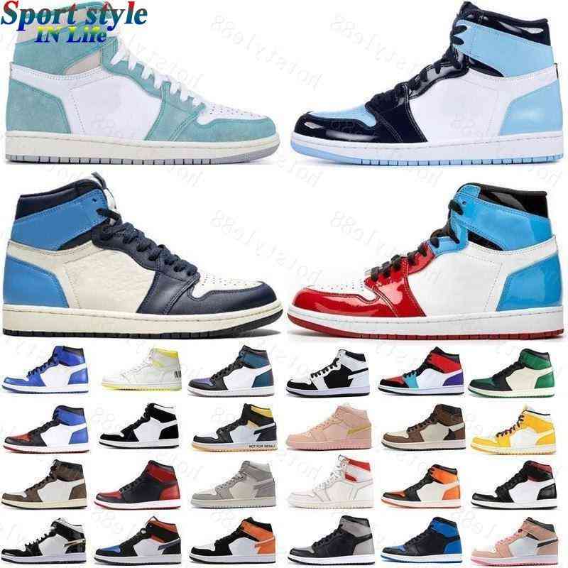 Pine Green Black 1s Basketball Shoes Jumpman 1 Bloodline Men Sneakers Fearless Obsidian UNC Patent Gold Toe Top Trainers Bestshoes2021, 20
Pine Green Black 1s Basketball Shoes Jumpman 1 Bloodline Men Sneakers Fearless Obsidian UNC Patent Gold Toe Top Trainers Bestshoes2021, 20