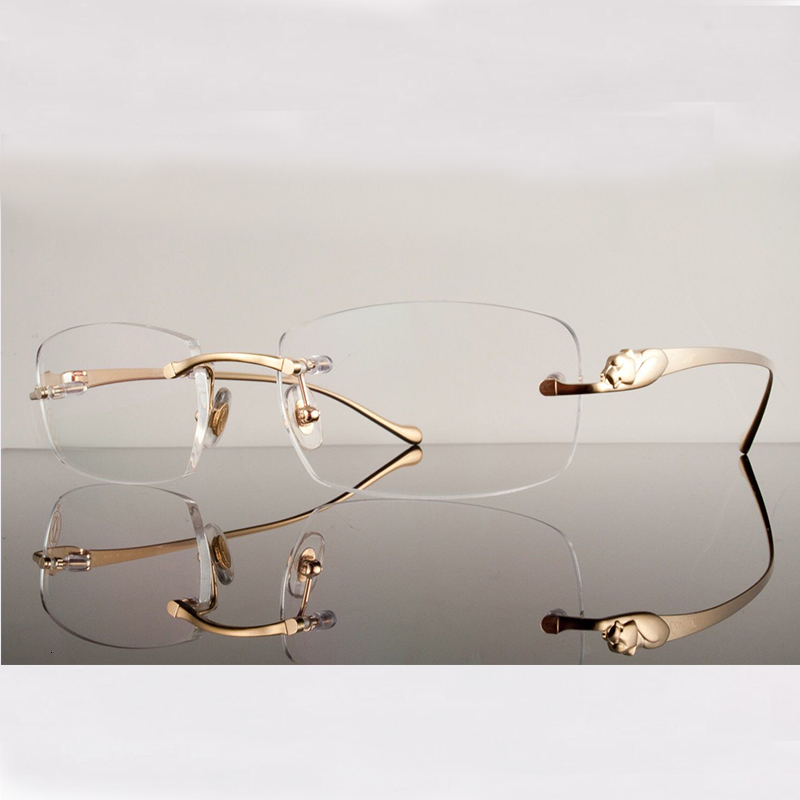 2021 New Metal Eyeglasses Clear Transparent Panther Men Optical Frames Women Fill Prescription Photochromic Glasses Qio6
2021 New Metal Eyeglasses Clear Transparent Panther Men Optical Frames Women Fill Prescription Photochromic Glasses Qio6