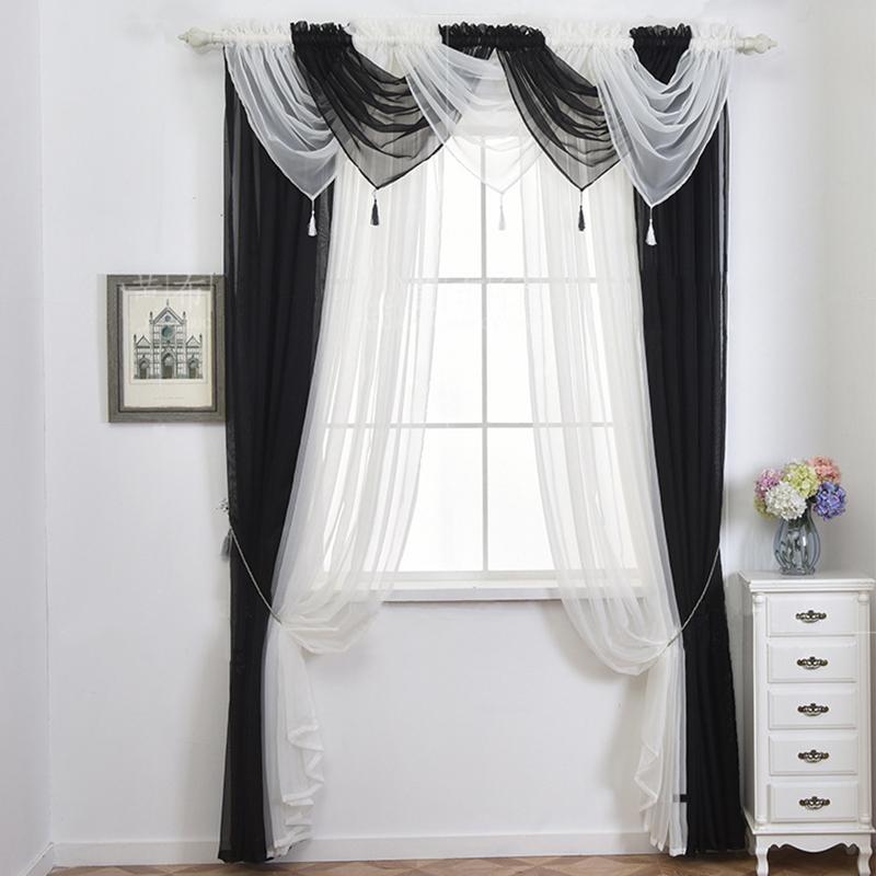 Modern DIY Valance Tulle Pelmet Curtains for Kitchen Door Window Valance Curtains for Living Room 16 Kinds Color Home Decorative, 1pc valance
Modern DIY Valance Tulle Pelmet Curtains for Kitchen Door Window Valance Curtains for Living Room 16 Kinds Color Home Decorative, 1pc valance