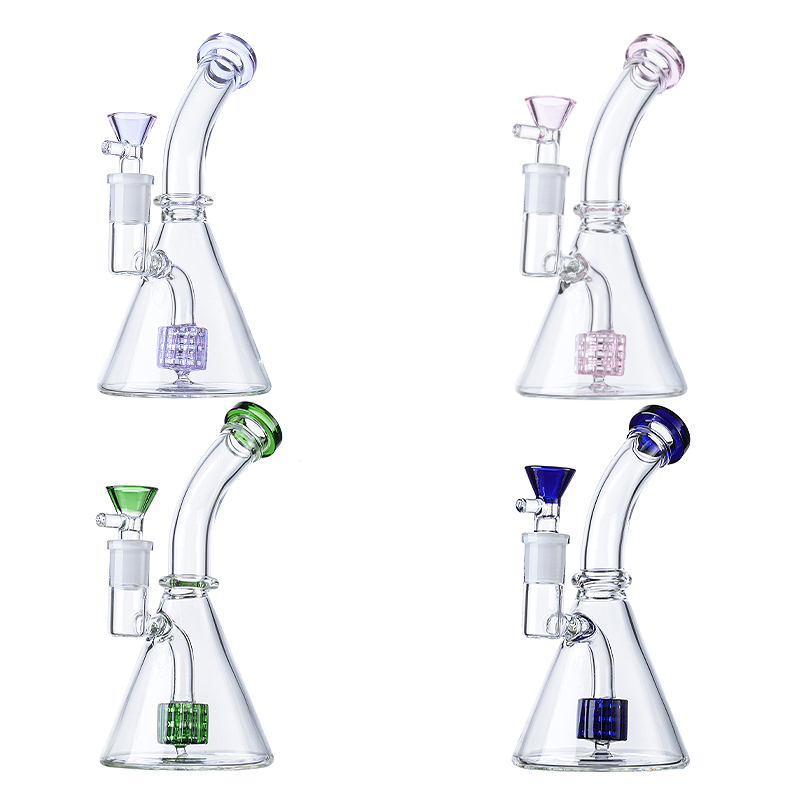 14mm Female Hookah Water Pipes Dab Rig Oil Rigs With Bowl Glass Bong 14mm Joint Showerhead Perc Pink Purple Blue Green Option LXMD21402 
14mm Female Hookah Water Pipes Dab Rig Oil Rigs With Bowl Glass Bong 14mm Joint Showerhead Perc Pink Purple Blue Green Option LXMD21402