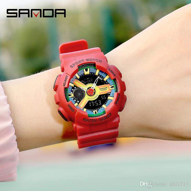 2020 Electronic Watch Male and Female Multifunctional 30m Waterproof sports Watch student cool luminous alarm clock watch 292, Slivery;brown
2020 Electronic Watch Male and Female Multifunctional 30m Waterproof sports Watch student cool luminous alarm clock watch 292, Slivery;brown