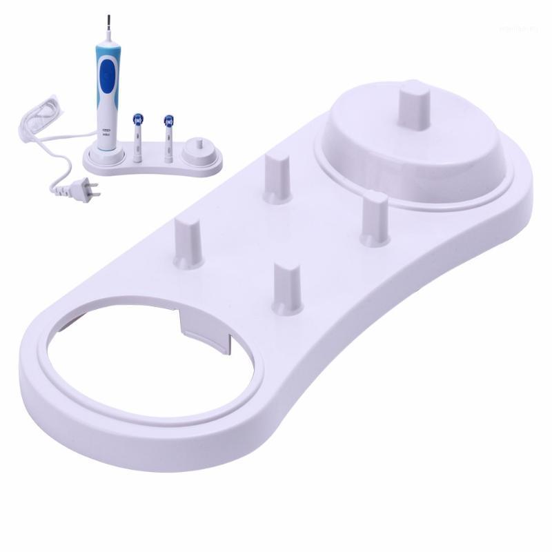 EAS-Electric Toothbrushes Holder Stand Support White Tooth Brush Heads Base With Charger Hole For Oral B 3709 3728 D181
EAS-Electric Toothbrushes Holder Stand Support White Tooth Brush Heads Base With Charger Hole For Oral B 3709 3728 D181