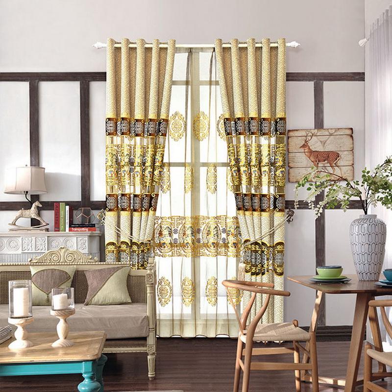 Embroidered Chenille Curtain for Living Room Custom Heavy Weight Delicate Luxury Window Shading M204C, Tulle
Embroidered Chenille Curtain for Living Room Custom Heavy Weight Delicate Luxury Window Shading M204C, Tulle