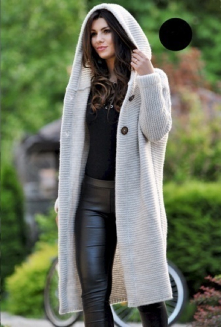 Sweater women autumn and winter plus size cardigan knitted sweater women's jacket women cardigan winter sweater women long coat 201030wtt