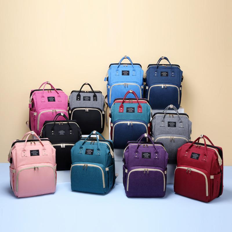 2021 New Design USB Diaper Bag Baby Crib Foldable Sleeping Bed Outdoor Travel Backpack Multifunction BSB020, Bya002green
2021 New Design USB Diaper Bag Baby Crib Foldable Sleeping Bed Outdoor Travel Backpack Multifunction BSB020, Bya002green