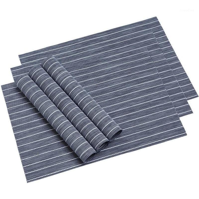 Bath Mats Placemats For Dining Table Set Of 6 Washable Place Kitchen Heat-Resistant Non-Slip
Bath Mats Placemats For Dining Table Set Of 6 Washable Place Kitchen Heat-Resistant Non-Slip