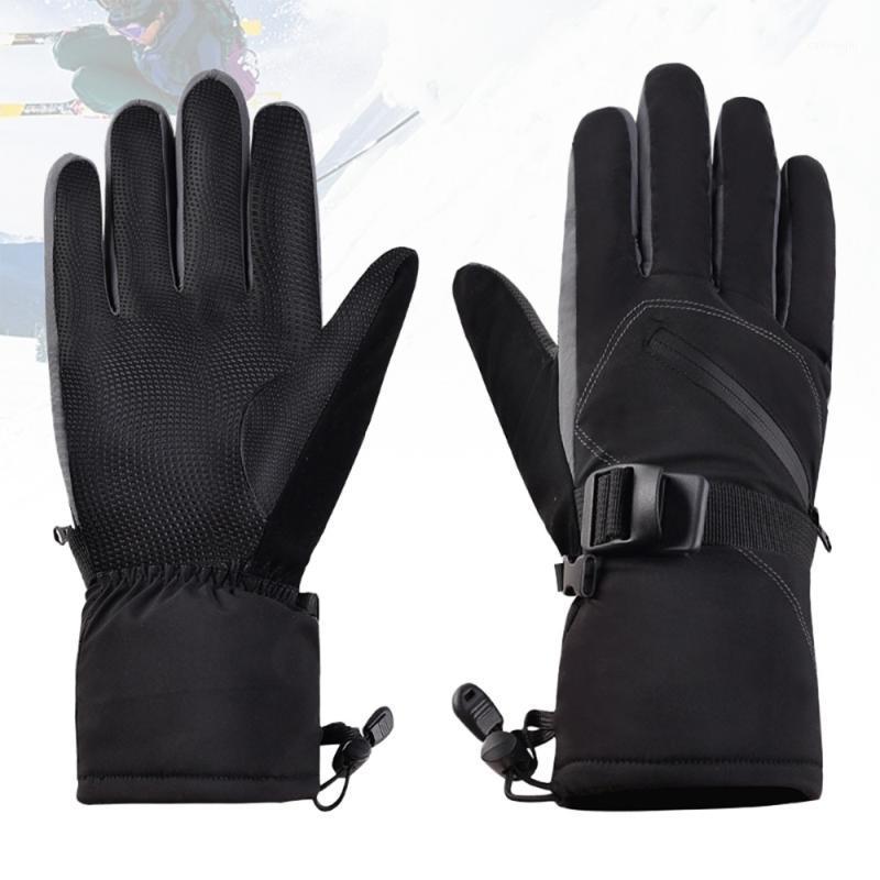 Creative Outdoor Ski Unisex Riding Waterproof Anti-slid Sports Finger for Winter Climbing Hiking (Black,1
Creative Outdoor Ski Unisex Riding Waterproof Anti-slid Sports Finger for Winter Climbing Hiking (Black,1