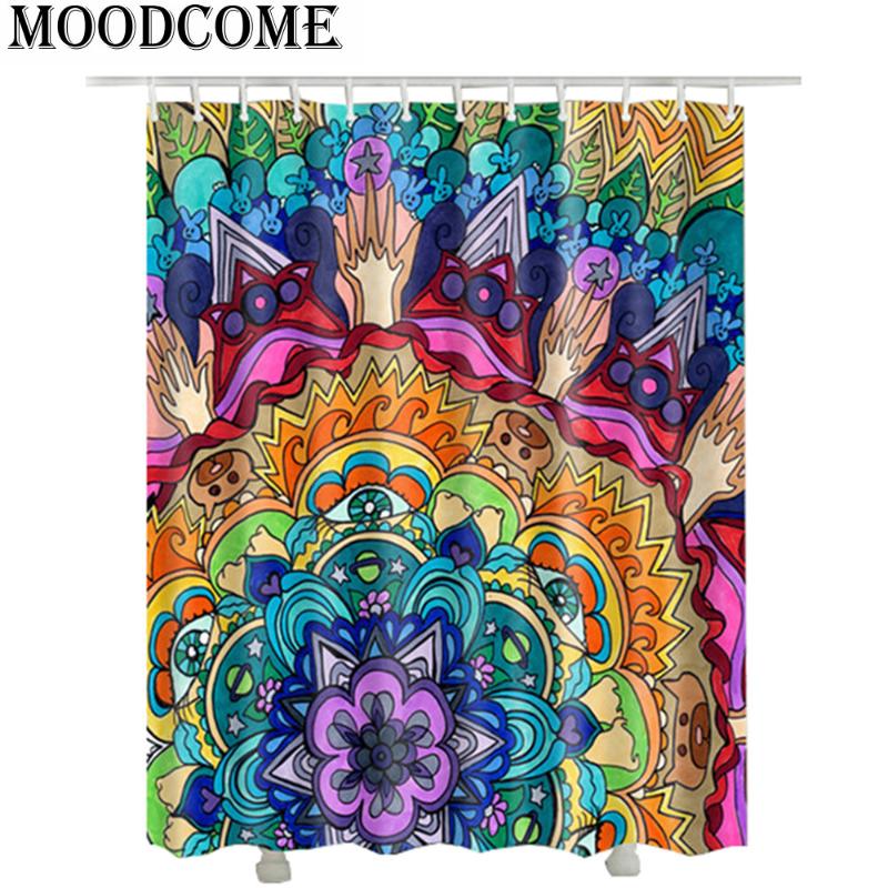 Mandala Shower Curtain Waterproof Polyester 2020 New douchegordijn 3D shower curtain
Mandala Shower Curtain Waterproof Polyester 2020 New douchegordijn 3D shower curtain