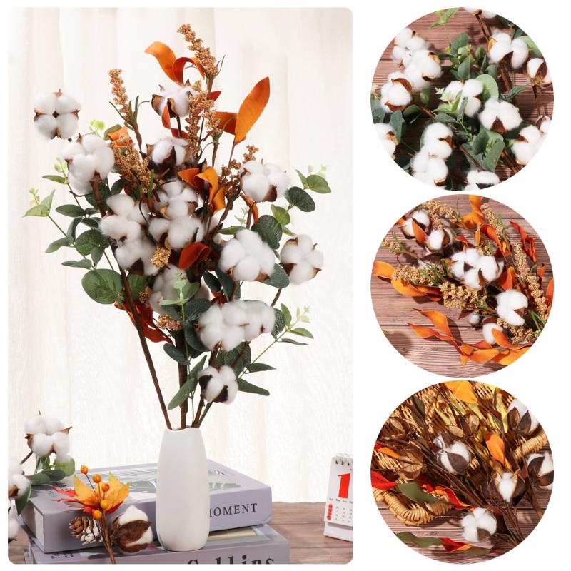 1Pcs Natural Eucalyptus Leaves Artificial Flower Dried Cotton Stems Floral Arrangement DIY Wedding Home Decor Party Supplies, Type 4
1Pcs Natural Eucalyptus Leaves Artificial Flower Dried Cotton Stems Floral Arrangement DIY Wedding Home Decor Party Supplies, Type 4