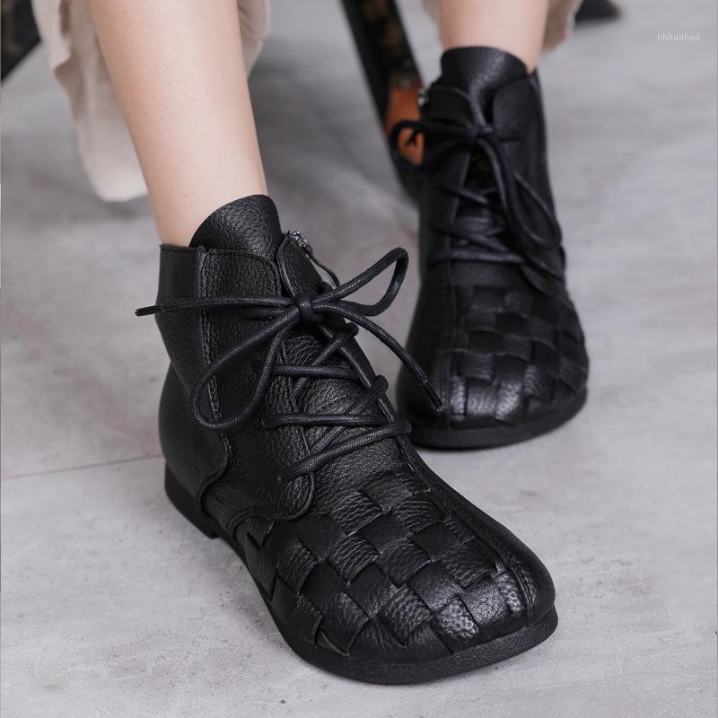 YourSeason Ladies Winter New 2021 Genuine Leather Boots Lace Up Round Toe Flat With Female Zip Ankle Platform Vintage Shoes1, Black
YourSeason Ladies Winter New 2021 Genuine Leather Boots Lace Up Round Toe Flat With Female Zip Ankle Platform Vintage Shoes1, Black