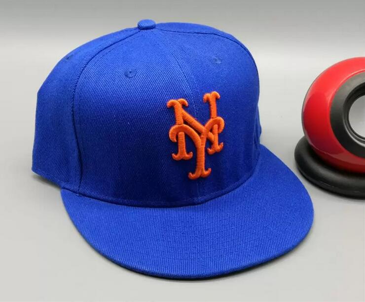 2021 Top New York Blue Orange Color Hats Man Cool Baseball Caps Adult Flat Peak Hip Hop Fitted Cap Men Women Full Closed Gorra от DHgate WW