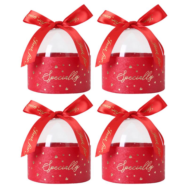 4Pcs Wedding Candy Box Packaging Box Chocolate Gift Storage Container
4Pcs Wedding Candy Box Packaging Box Chocolate Gift Storage Container