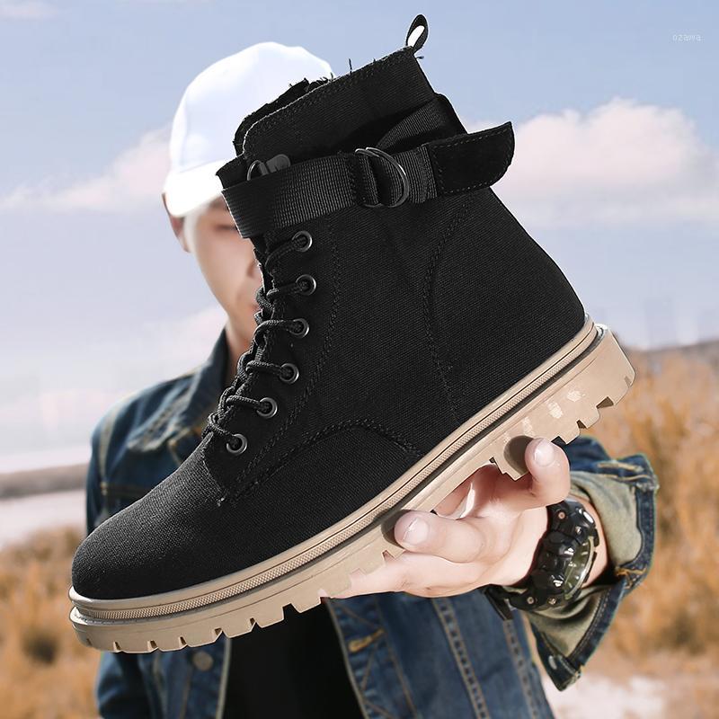 New Winter Men's Boots Warm Working Casual Boots Lace Up Men's Desert Round Toe High Top Chaussure Homme Shoe 39-441, Khaki
New Winter Men's Boots Warm Working Casual Boots Lace Up Men's Desert Round Toe High Top Chaussure Homme Shoe 39-441, Khaki