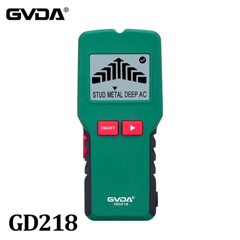 4 in 1 Digital Metal Detector AC Wood Finder Cable Wire Depth Tracker Wall Scanners Studs Live Wiring Detector Moisture Meter
4 in 1 Digital Metal Detector AC Wood Finder Cable Wire Depth Tracker Wall Scanners Studs Live Wiring Detector Moisture Meter