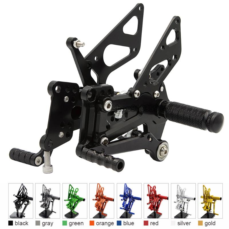 Motorcycle Adjustable Rearsets Foot Pegs Footrest for S1000RR 2009-2014, S1000RR/HP4 2009-2014 2010 2011 2012 2013
Motorcycle Adjustable Rearsets Foot Pegs Footrest for S1000RR 2009-2014, S1000RR/HP4 2009-2014 2010 2011 2012 2013
